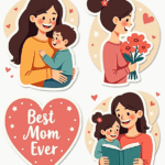 Mother’s & Father’s Day - Sticker Sheet v52
